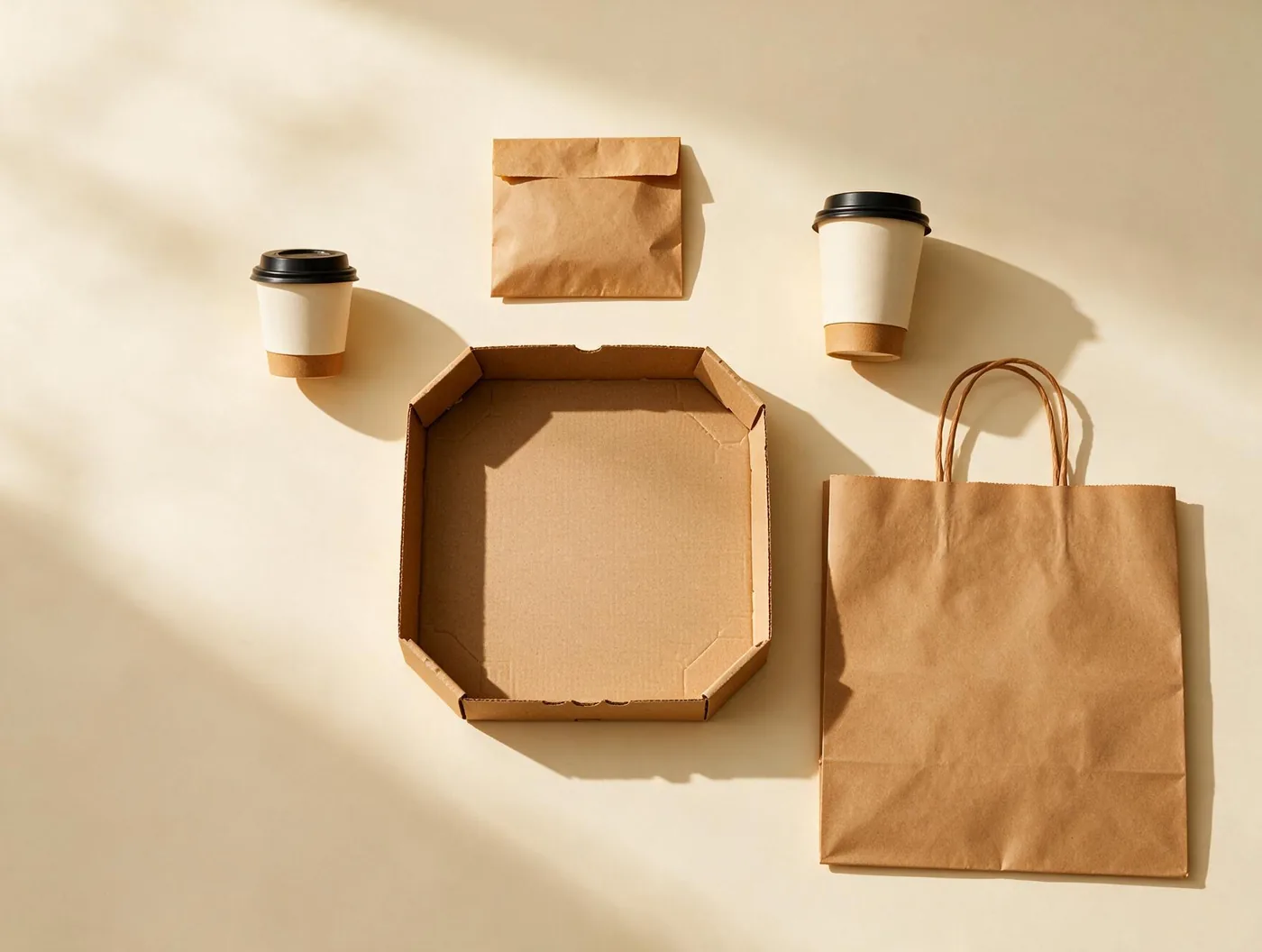 Blank packaging ready for custom branding